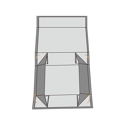 Flat Folding Box