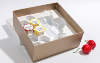 Premium Flowering Teas and Cup Packagig Rigid Boxes