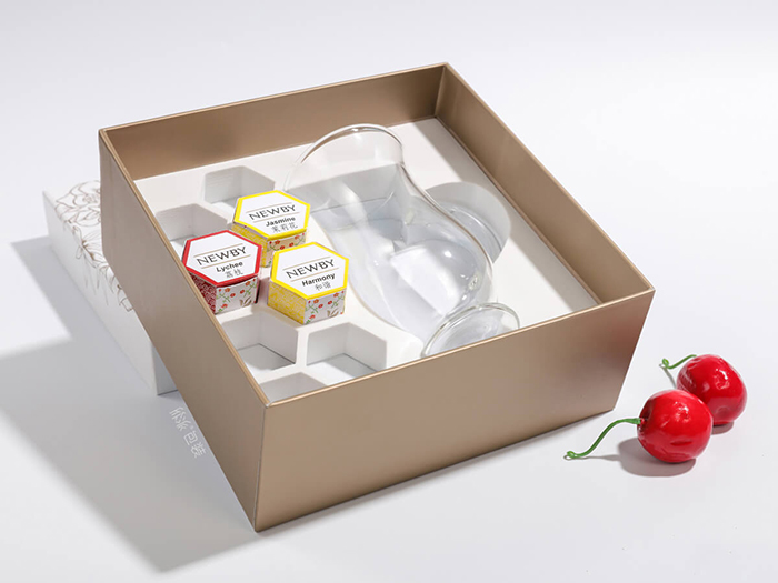 Premium Flowering Teas and Cup Packagig Rigid Boxes