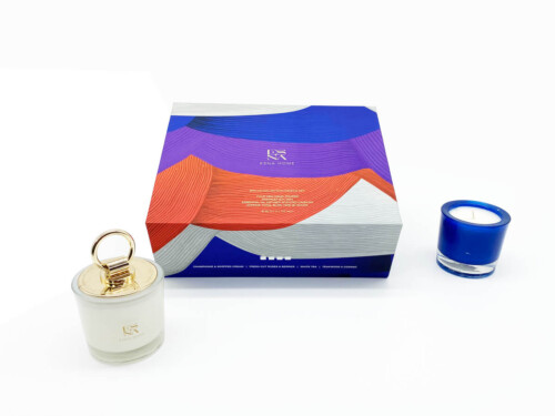 Colorful Candle Packaging Boxes With Lid - Newstep