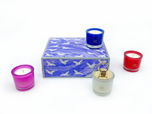 Colorful Candle Packaging Boxes With Lid - Newstep