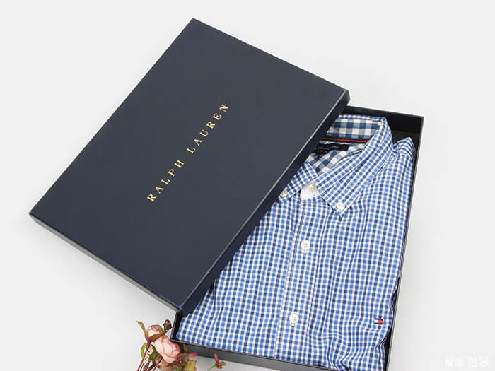 Ralph Lauren garment packaging 