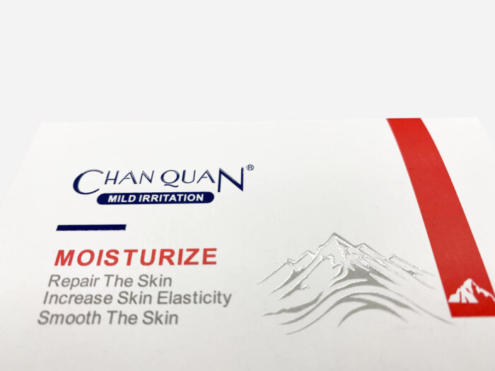Skin Care Box UV Printed Mountains