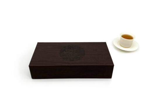 Luxury Leather Tea Packaging Box