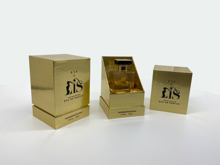 Perfume Box Trapezoidal Base