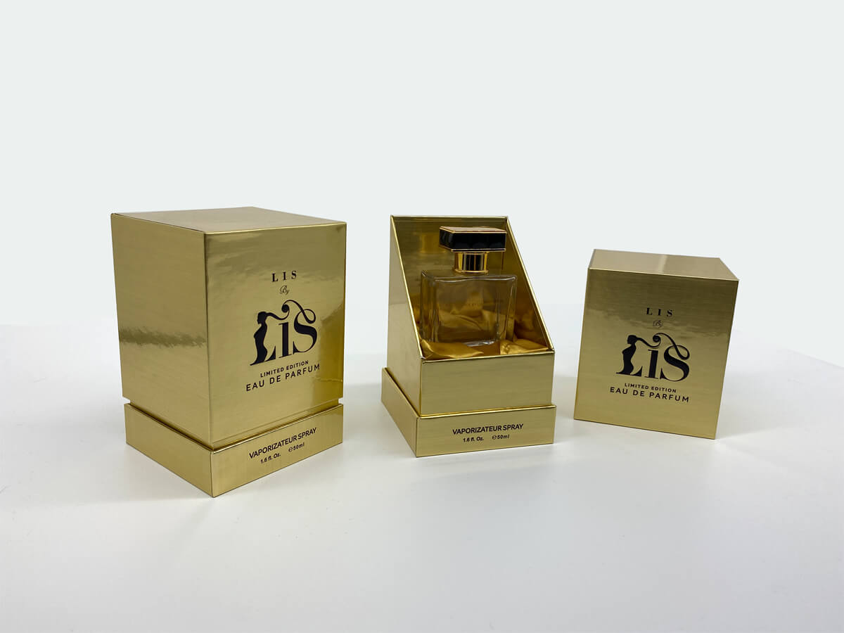 Luxury Perfume Trapezoidal Base Box - Newtep Packaging