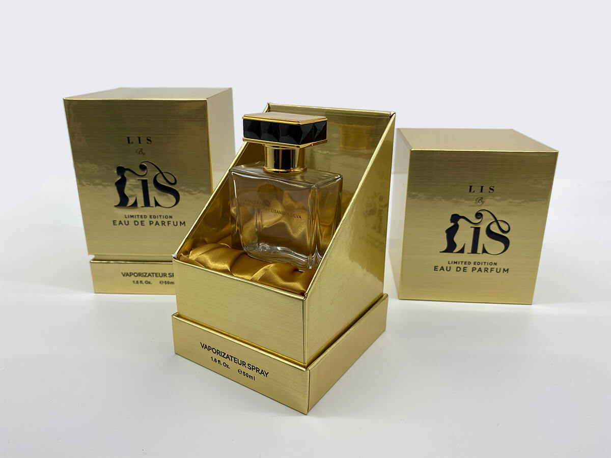 box luxury perfume brand