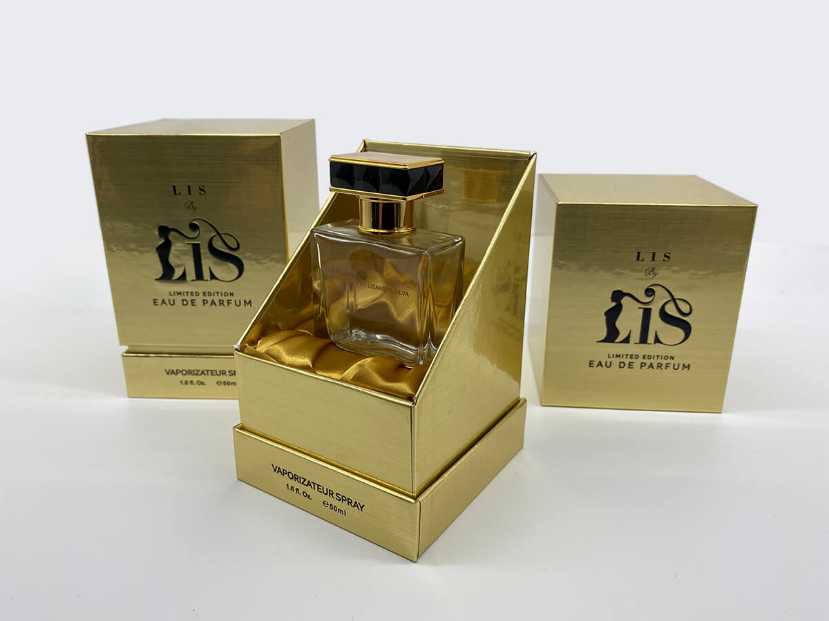 Luxury perfume packaging, Perfume box packaging