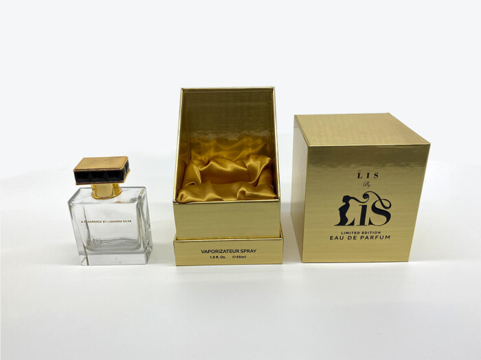 Perfume Trapezoidal Base Box