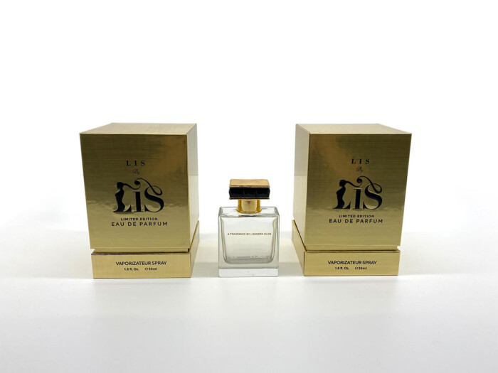 Perfume Trapezoidal Base Box D