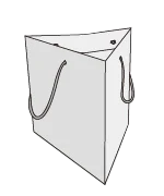Triangle Paper Bag