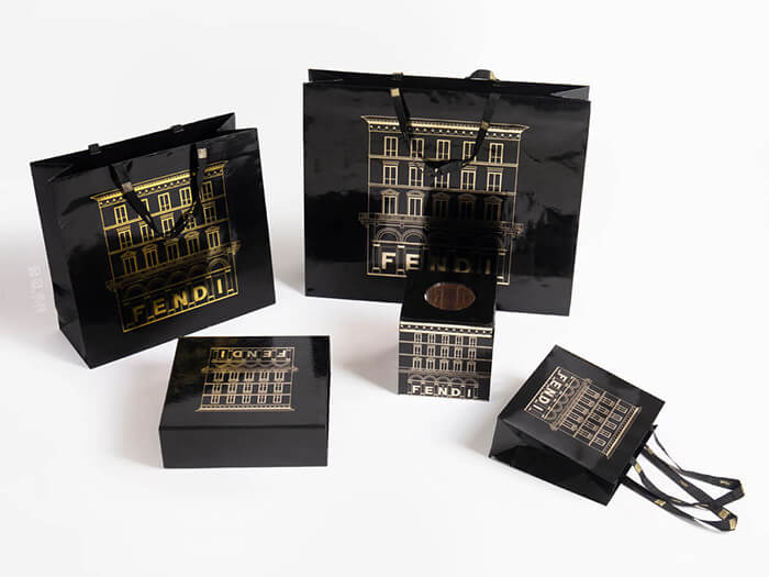 Luxury packaging set