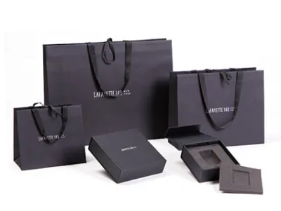 Garment Packaging Boxes