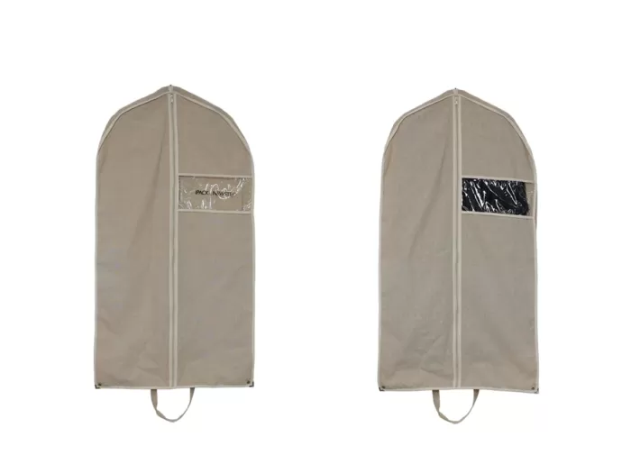 Linen Garment Cover Bag