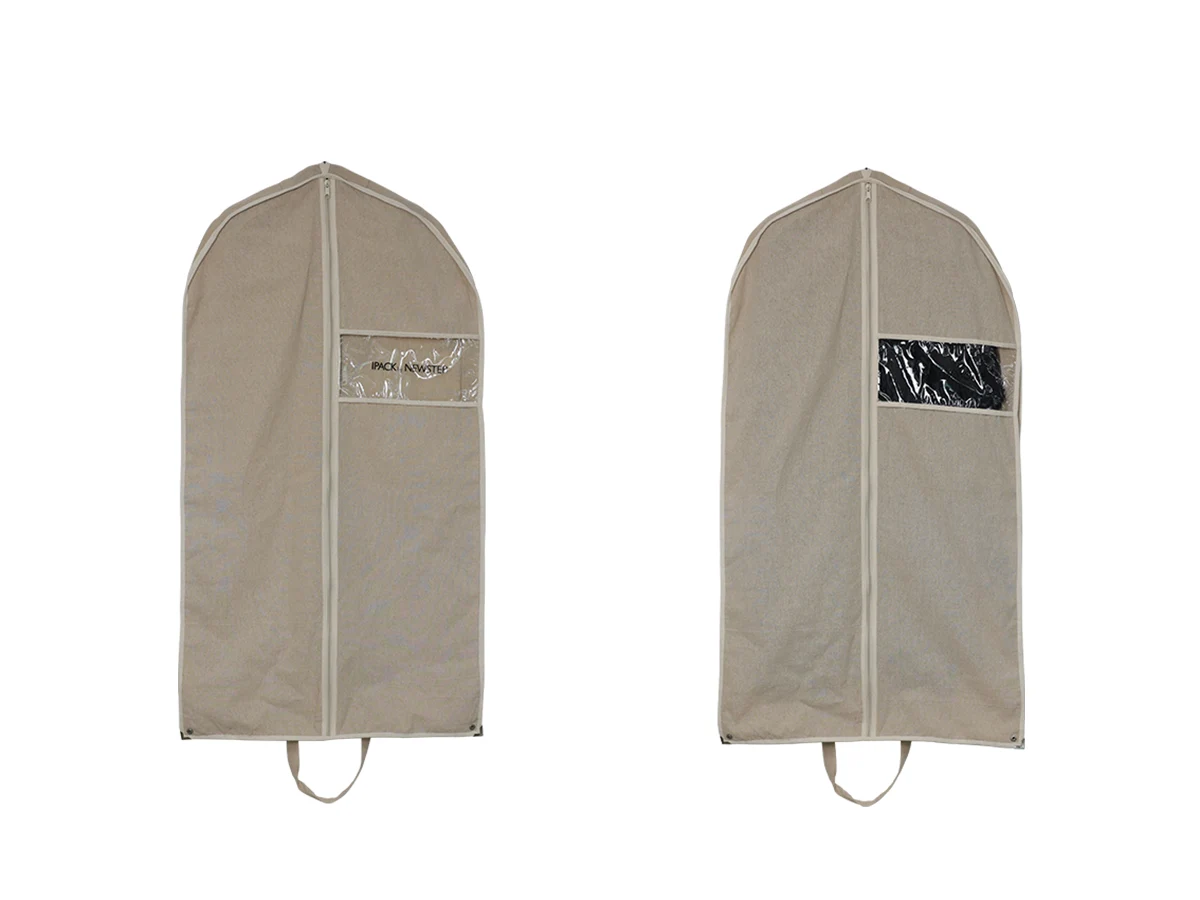 Breathable Linen Garment Cover Bag