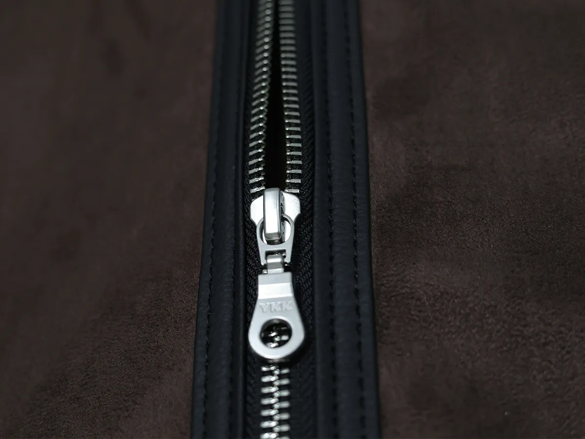 Luxury Garment Carrier Bag Zipper
