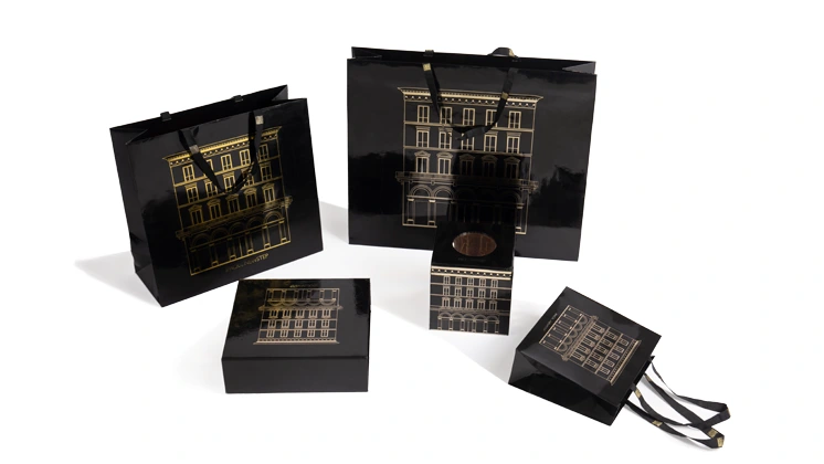 Luxury packaging 