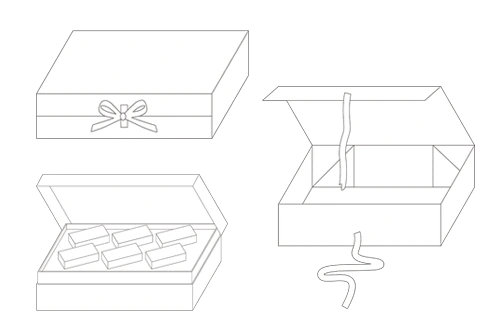 lid and base box