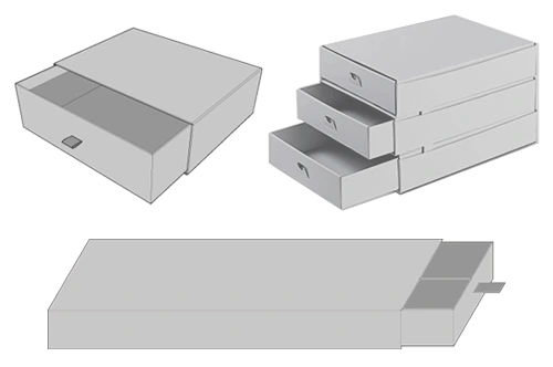 Drawer Boxes Structure