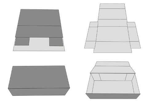 lid and base box