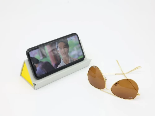 Triangular Display Packaging Box for Sunglasses