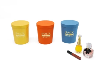 Ice Cream Bucket Shape Gift Boxes