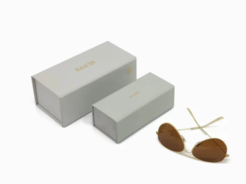 Sunglasses Gift Folding Box Set with Magnetic Closure