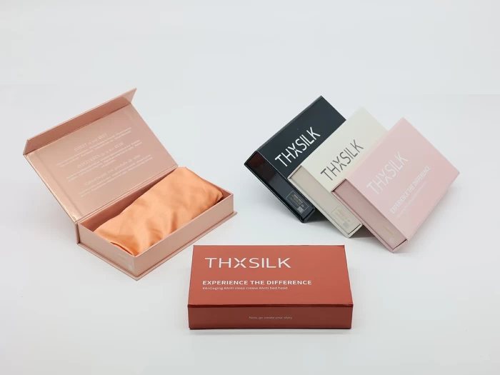 Silk Scarf Packaging Boxes Set