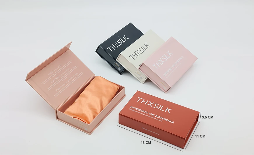 Silk Scarf Packaging Box Size