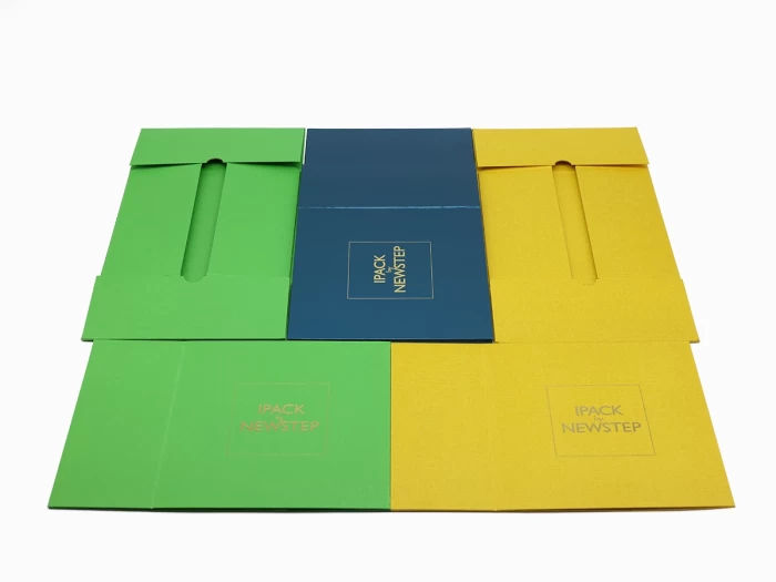 100% Sustainability Folding Drawer Boxes to Flat