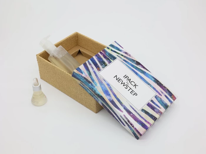Paper Straw Rigid Gift Boxes for Cosmetic