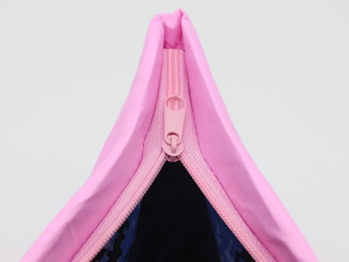 Waterproof Tyvek Paper Makeup Bag Zipper
