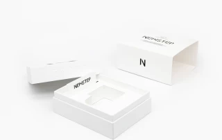 Luxury Perfume Packaging Gift Box with Sleeve Paper