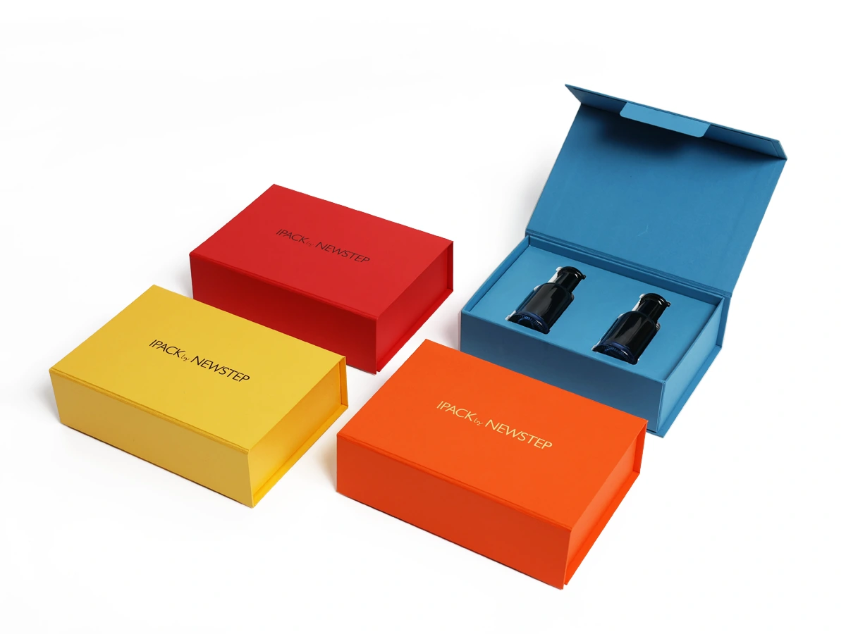 Custom Folding Gift Boxes Options of Structure - Newstep Packaging
