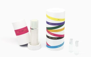 Cosmetic Essence & Perfume Cylinder Gift Box Set