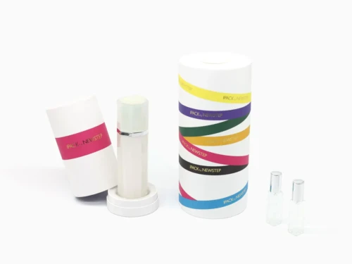 Cosmetic Essence & Perfume Cylinder Gift Box Set