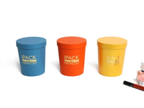 Ice Cream Bucket Shape Gift Boxes