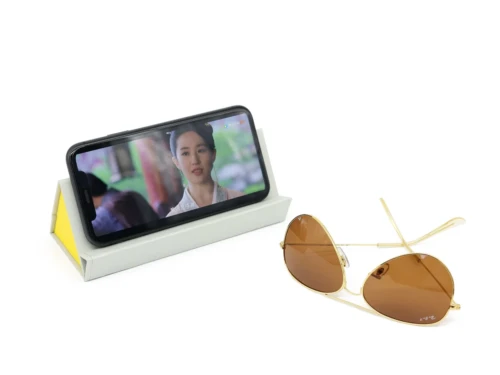 Triangular Display Packaging Box for Sunglasses