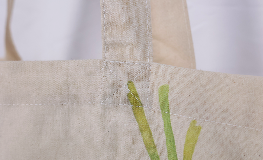 Soft Cotton Tote Bag Sewing
