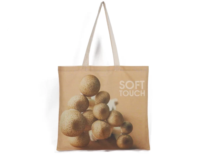 Shiitake Mushrooms Design Cotton Tote Bag