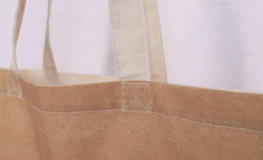 Soft Touch Cotton Tote Bag Sewing