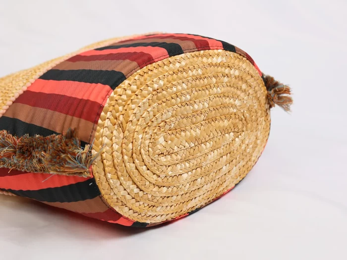 Wheat Straw Bag Bottom Detail