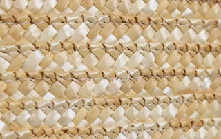 Wheat Straw Bag Detail