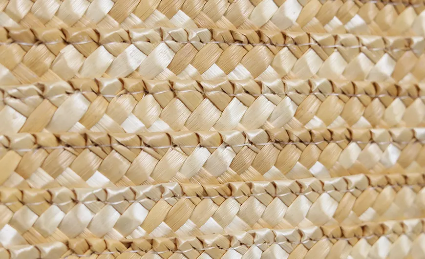 Wheat Straw Bag Detail