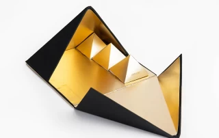 Luxury Pyramid Chocolate Packaging Boxes
