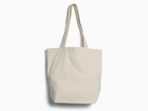 Heavyweight Recycled Cotton Shoulder Bag