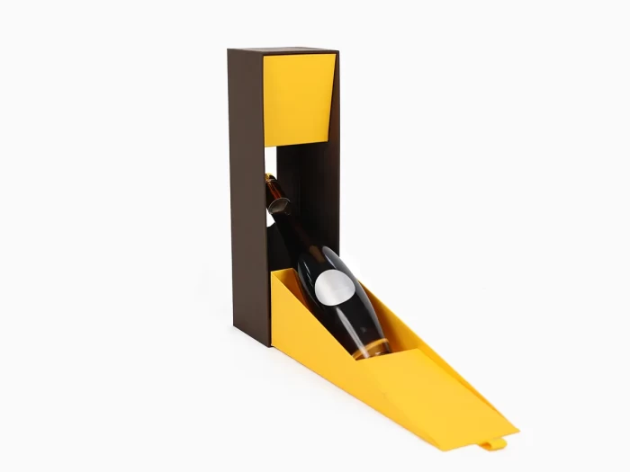 Wine Display Boxes with Magnetic Closure