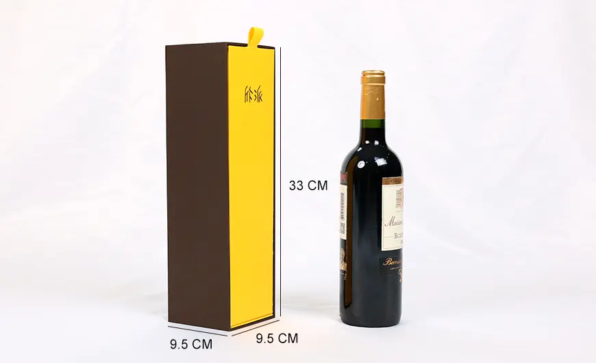 Wine Display Boxes Size