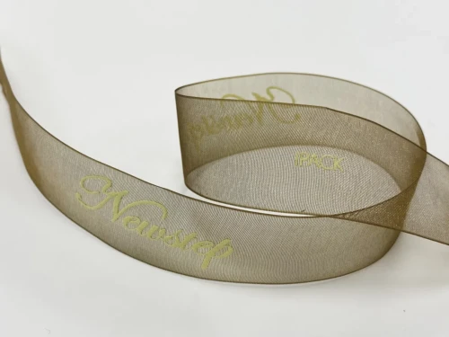 Mesh Ribbon with Logo