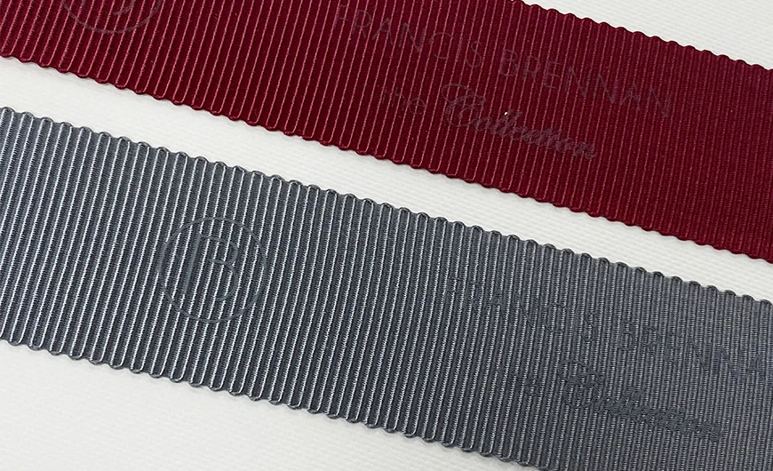 Grosgrain Ribbon Detail